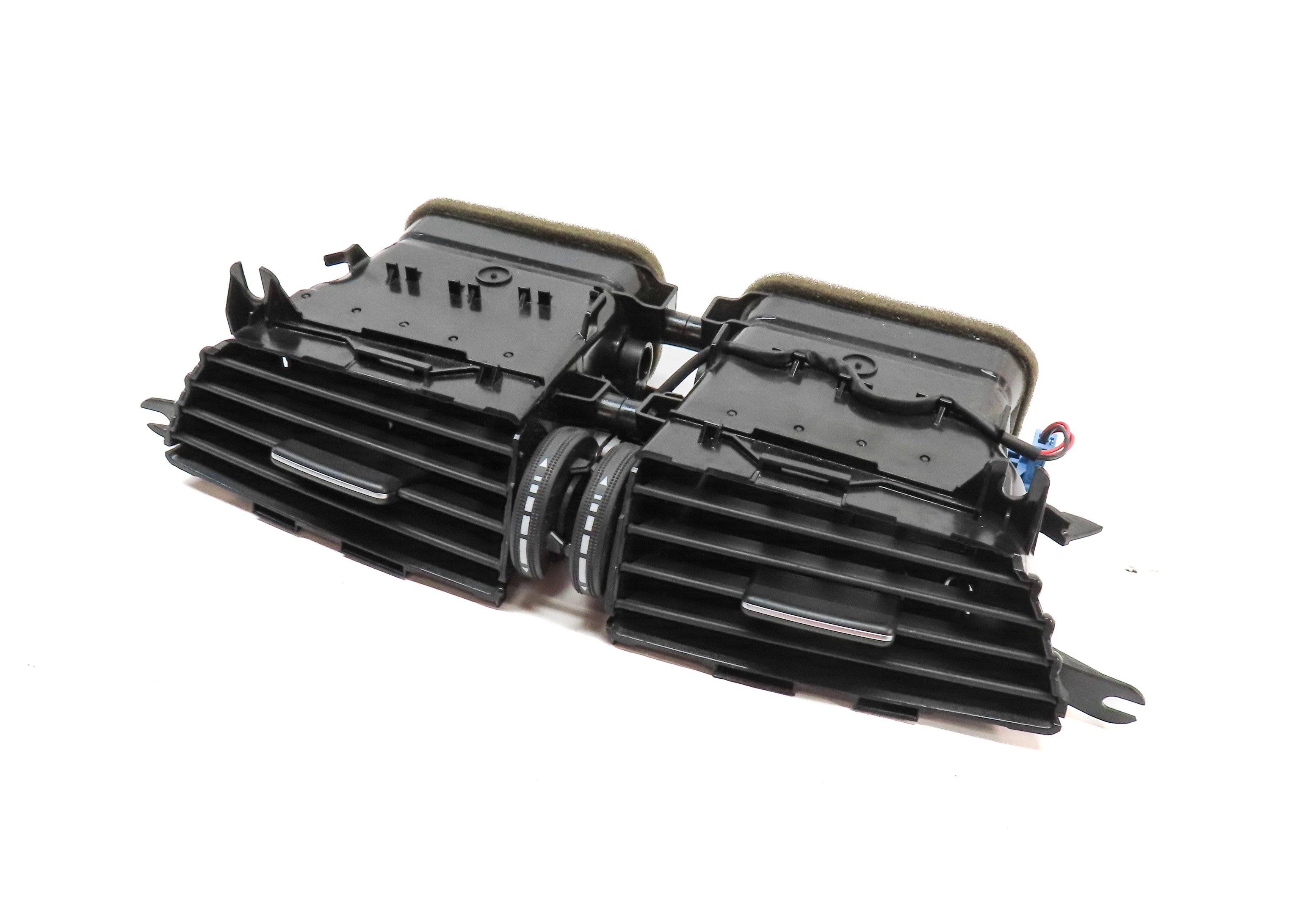 2013 MERCEDES C250 (W204) FRONT CENTER DASH HEAT AIR AC HVAC DUAL VENT (Black) — exact item pictured
